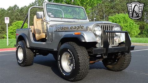 1977 Jeep Cj7 Golden Eagle Vin J7f93eh124294 Classic Com 1977 Jeep Cj7 Golden Eagle Vin J7f93eh124294 Classic Com