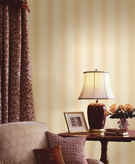 Brewster Home Fashions Classic Stripes Wallpaper