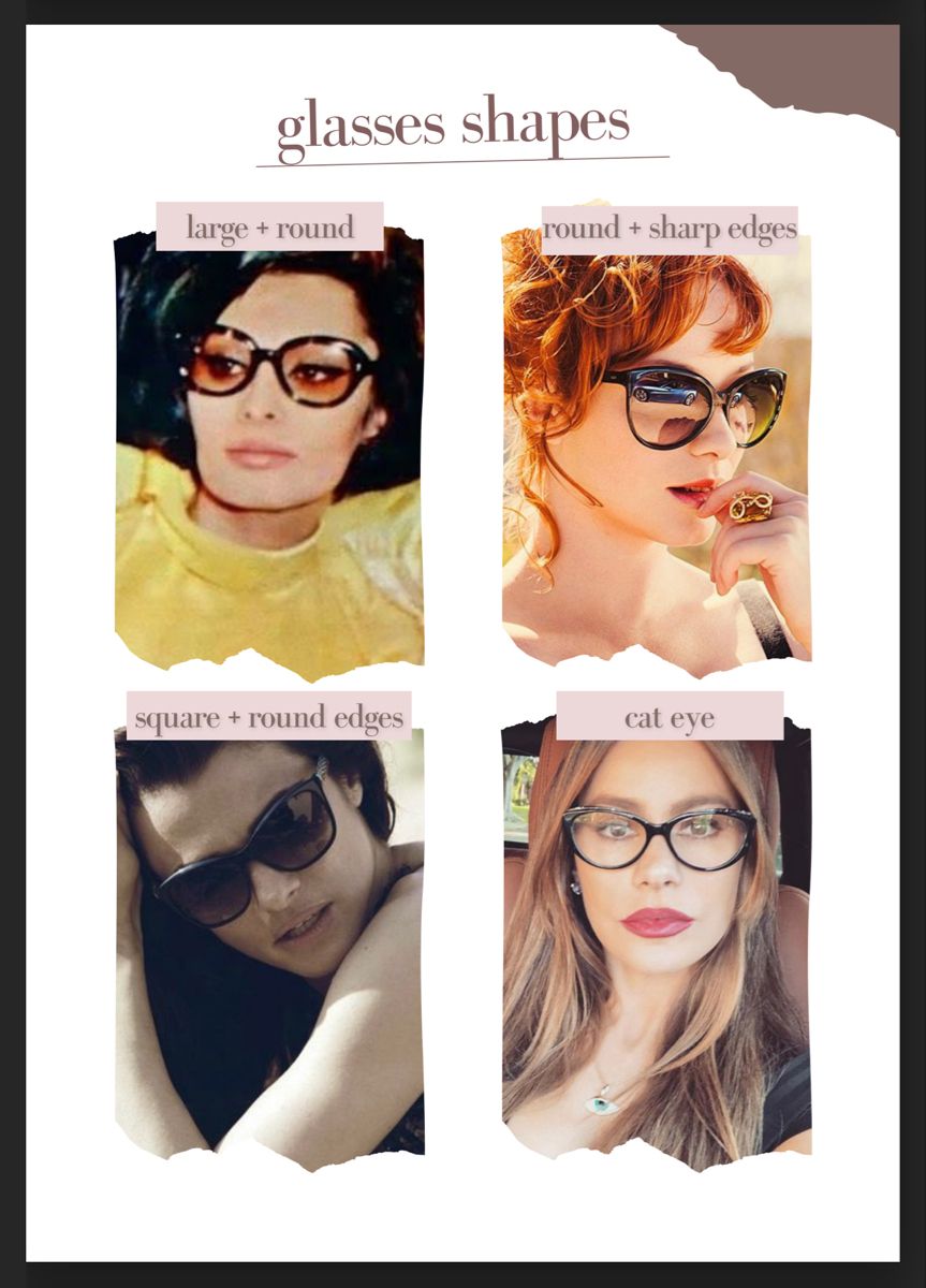 5 Classic Glasses Styles