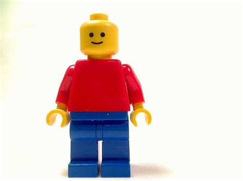 5 Classic Lego Minifigures