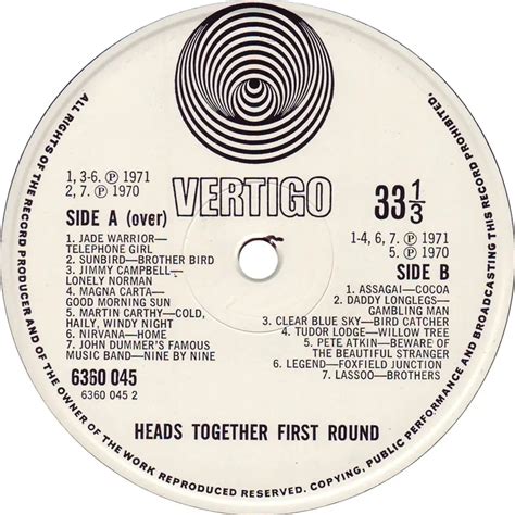 Classic Record Label History