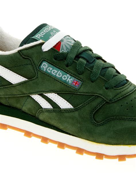 5 Classic Reebok Greens