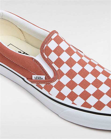 Classic Slip On Checkerboard Shoes Style