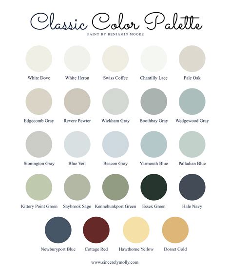 Classical Colours Inspire
