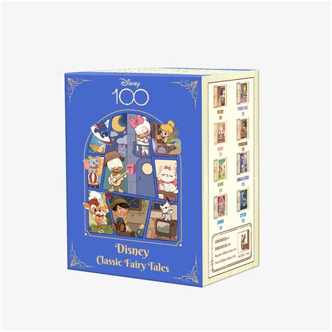 Disney100 Pop Mart Disney Classic Fairy Tales Series Disney100 Pop Mart Disney Classic Fairy Tales Series