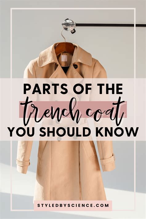 Essential Parts Of A Trench Coat You Need To Know Styled By Science Essential Parts Of A Trench Coat You Need To Know Styled By Science