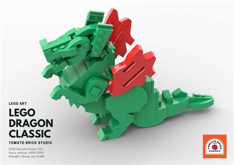 Lego Classic Dragon Toy