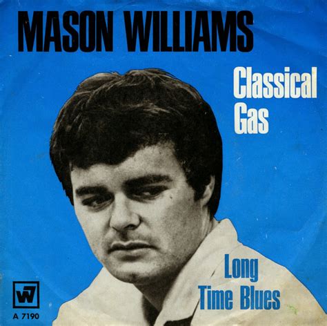 Classical Gas by Mason Williams Lyrics