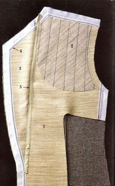 Machine Stitched Inside Couture Sewing Sewing Men Sewing Techniques Machine Stitched Inside Couture Sewing Sewing Men Sewing Techniques