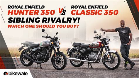 Royal Enfield Hunter 350 Vs Royal Enfield Classic 350 Review Which Royal Enfield Hunter 350 Vs Royal Enfield Classic 350 Review Which