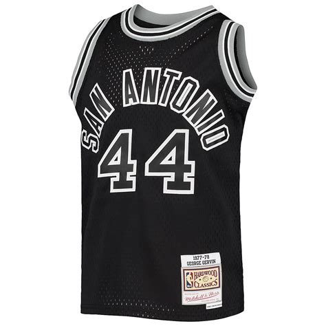 Youth Mitchell Ness George Gervin San Antonio Spurs 1978 79 Hardwood Youth Mitchell Ness George Gervin San Antonio Spurs 1978 79 Hardwood